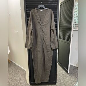 James Perse Linen Jumpsuit- size 4/XL